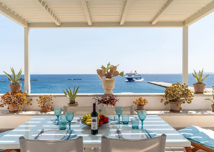 Sea Horse 2 Lejlighed Tínos